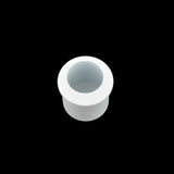 Cavity Door Finger Pull - White Finish
