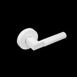 Pure White Finish Dummy Handle - Addison Series
