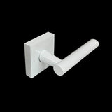 Eva Series Dummy Handle - Pure White Finish