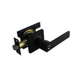 Wilson Series Entrance Lock Set (2444MB) - Matte Black Finish