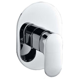 Swan Shower & Bath Mixer - Chrome