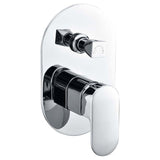 Swan Shower & Bath Mixer Diverter - Chrome