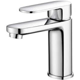 Swan Basin Mixer - Chrome