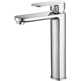 Coral Basin Mixer Tall - Chrome