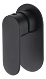Coral Shower & Bath Mixer - Matt Black