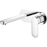 Coral Wall Mixer & Spout Combination - Chrome