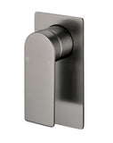 Coomera Shower & Bath Mixer - Gunmetal