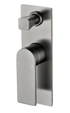 Coomera Shower & Bath Mixer Diverter - Gunmetal