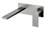 Coomera Wall Mixer & Spout Combination  - Gunmetal