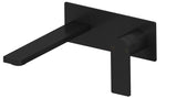 Coomera Wall Mixer & Spout Combination  - Matt Black