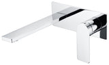 Coomera Wall Mixer & Spout Combination  - Chrome