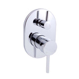 Lollypop Shower & Bath Mixer Diverter  - Chrome