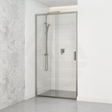 920-1750x2000mm Semi-Frameless Shower Screen Sliding Door Wall to Wall Variant Colour Hardwares 6mm Glass