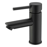 Coral II Basin Mixer - Matt Black