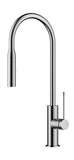 Aura Deluxe Pull-out Sink Mixer - Brushed Nickel