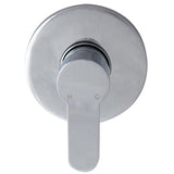 Mila Shower & Bath Mixer - Chrome