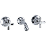 Classic Bath Set - Chrome