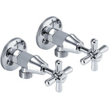 Classic Washing Machine Taps  - Chrome