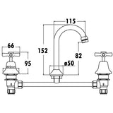 Classic Basin Set - Chrome