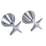 Trend Wall Top Assembles - Chrome
