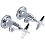 Trend Washing Machine Taps - Chrome