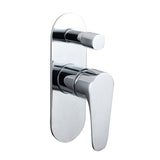 Lovello Shower & Bath Mixer Diverter - Chrome