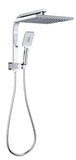 Amarna Mini Combo Shower Set - Chrome