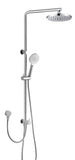 Coral Twin hose Combo Shower Set - Chrome