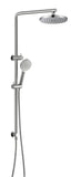 Coral Combo Shower Set - Brushed Nickel