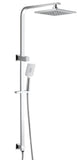 Eva Combo Shower Set - Chrome
