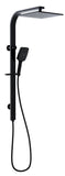 Amarna Combo Shower Set - Matt Black