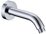 Round Mini Shower Arm - Chrome