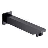Isabella Bath Spout 200mm - Matt Black