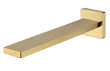 Coomera Bath Spout - Brushed Gold