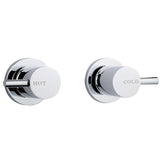 Lollipop Wall Top Assembles - Chrome