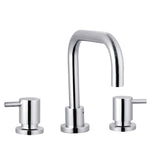 Lollipop Basin Set - Chrome