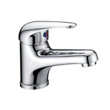 Rubine Basin Mixer - Chrome