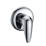 Rubine Shower & Bath Mixer - Chrome