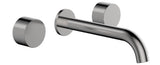 Tania 1/4 Turn Bath & Wall Set - Brushed Nickel