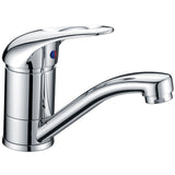 Lotus Open Handle Swivel Basin Mixer - Chrome
