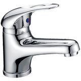 Lotus Open Handle Basin Mixer - Chrome