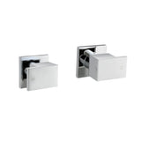 Cubica Wall Top Assembles - Chrome