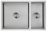 Coral Above/Undermount 1 & 1/2 Bowl 670mm x 400mm - Stainless Steel