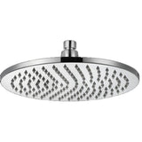 Round Solid Brass Shower Head 300mm - Chrome