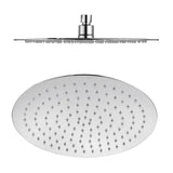 Round 304 Stainless Steel Shower Head  250mm - Chrome