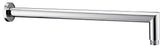 Round Deluxe Horizontal Shower Arm - Chrome