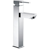 Sahara Basin Mixer Tall - Chrome
