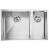 Eva Above/Undermount 1 & 1/2 Bowl 670mm x 440mm - Stainless Steel