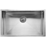 Eva Above/Undermount Single Bowl 720mm x 400mm - Stainless Steel