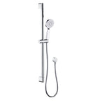 Maya Shower Rail - Chrome